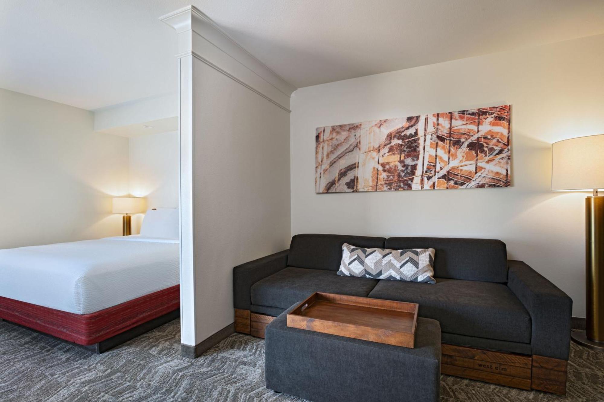 Springhill Suites By Marriott Dallas Dfw Airport East Las Colinas Irving Luaran gambar