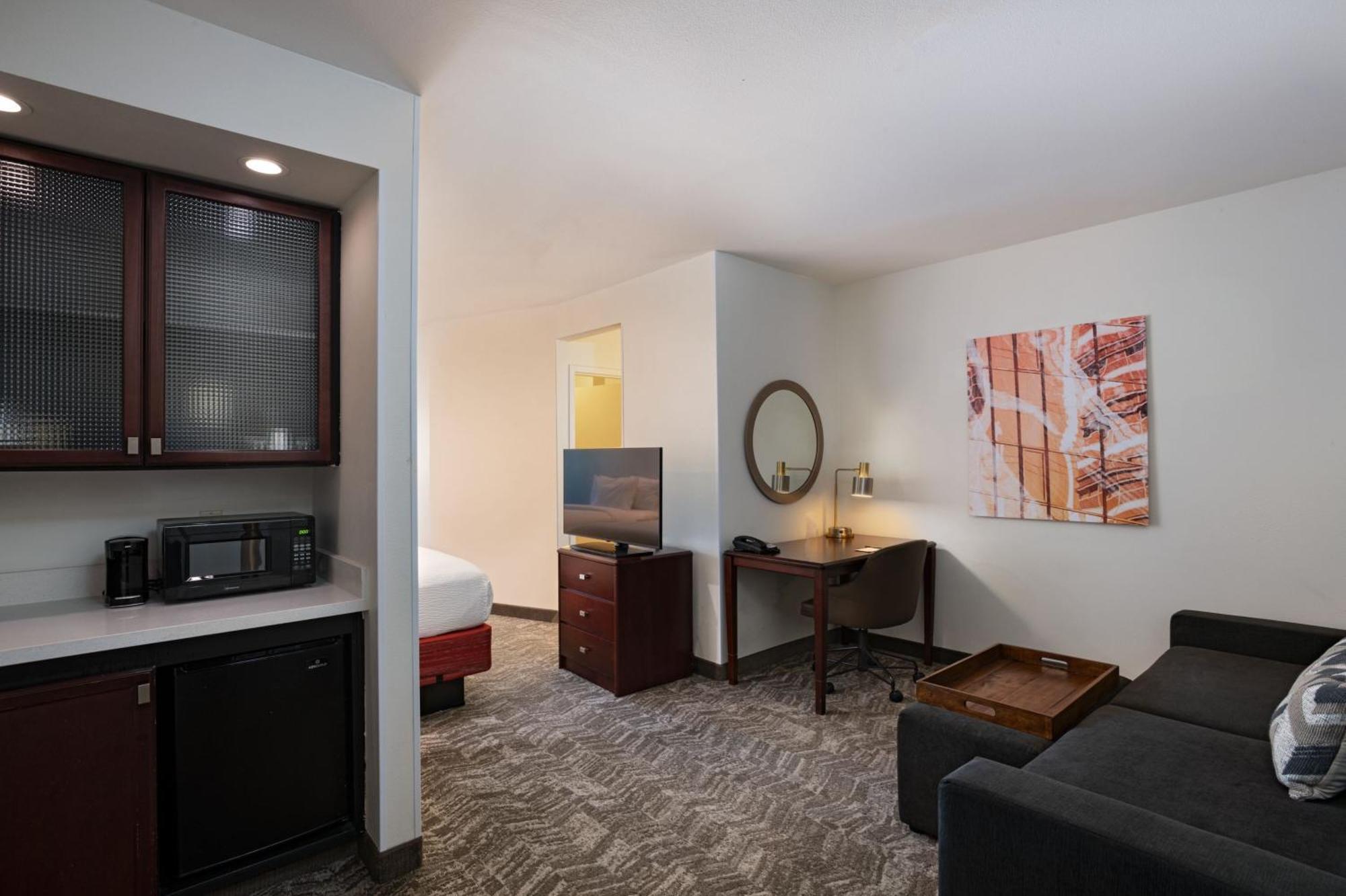 Springhill Suites By Marriott Dallas Dfw Airport East Las Colinas Irving Luaran gambar