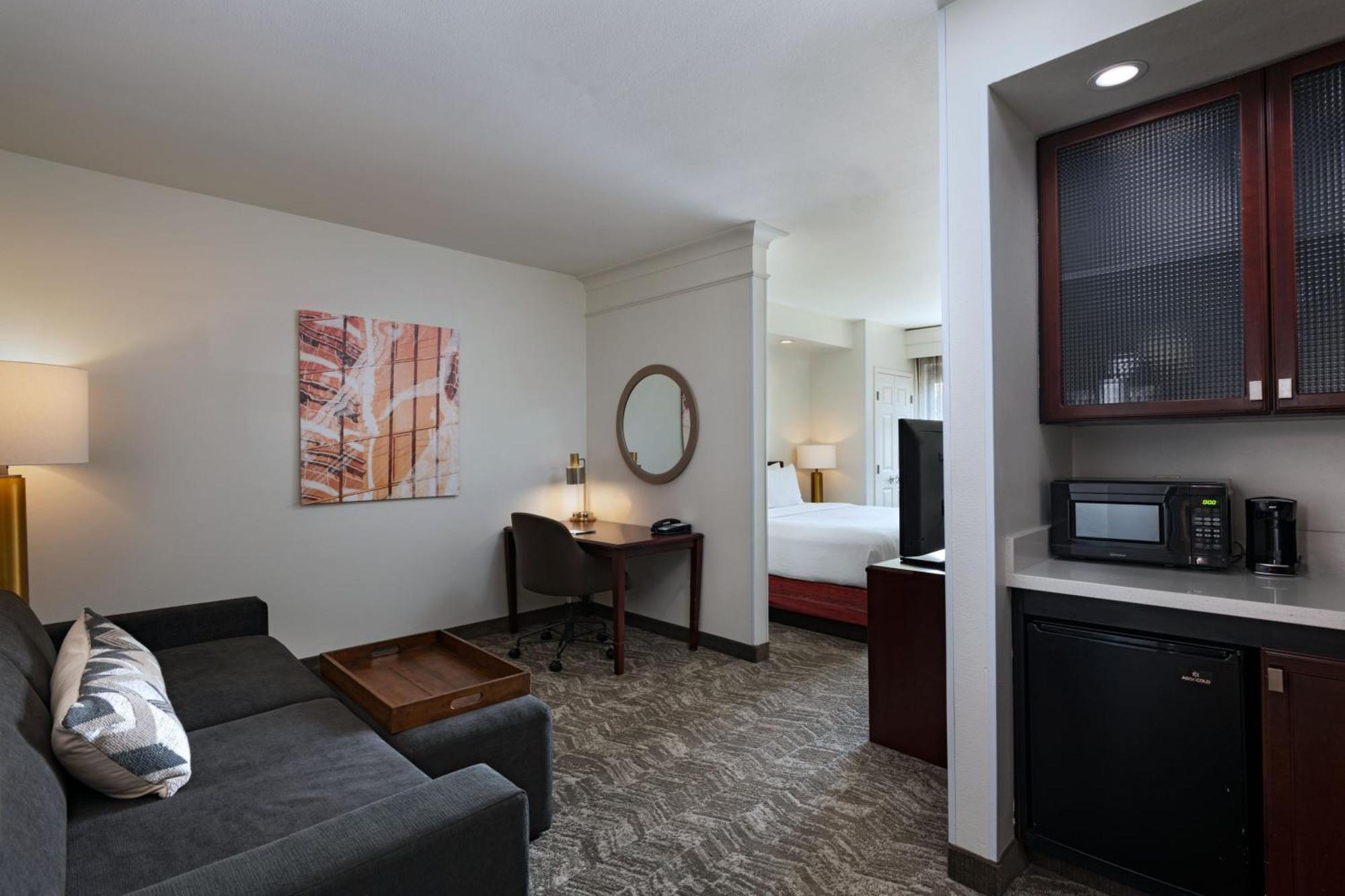 Springhill Suites By Marriott Dallas Dfw Airport East Las Colinas Irving Luaran gambar