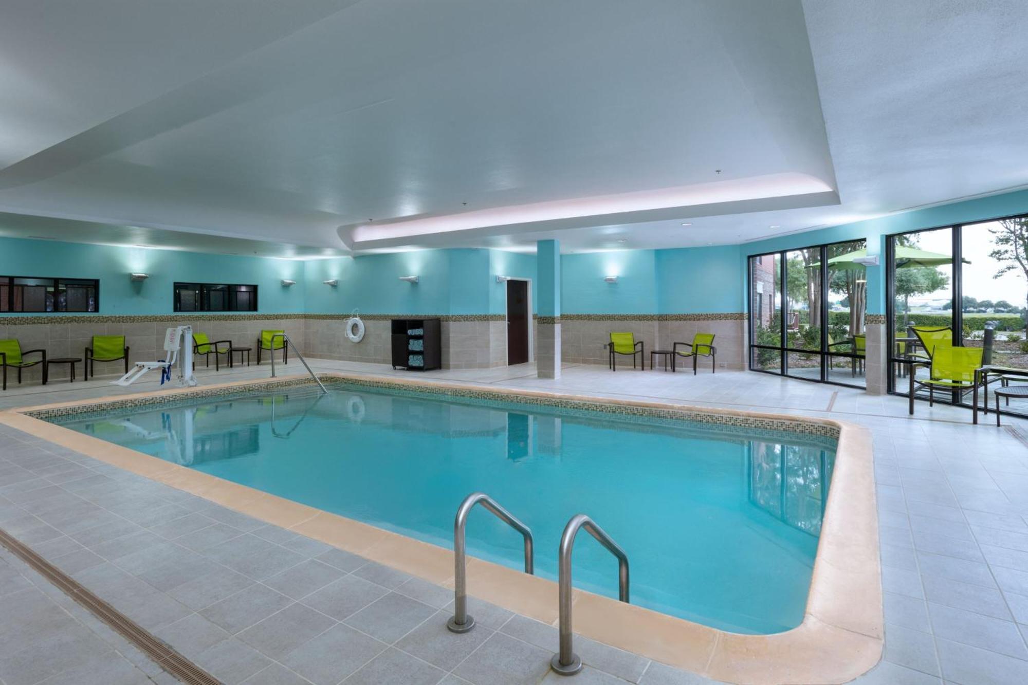 Springhill Suites By Marriott Dallas Dfw Airport East Las Colinas Irving Luaran gambar