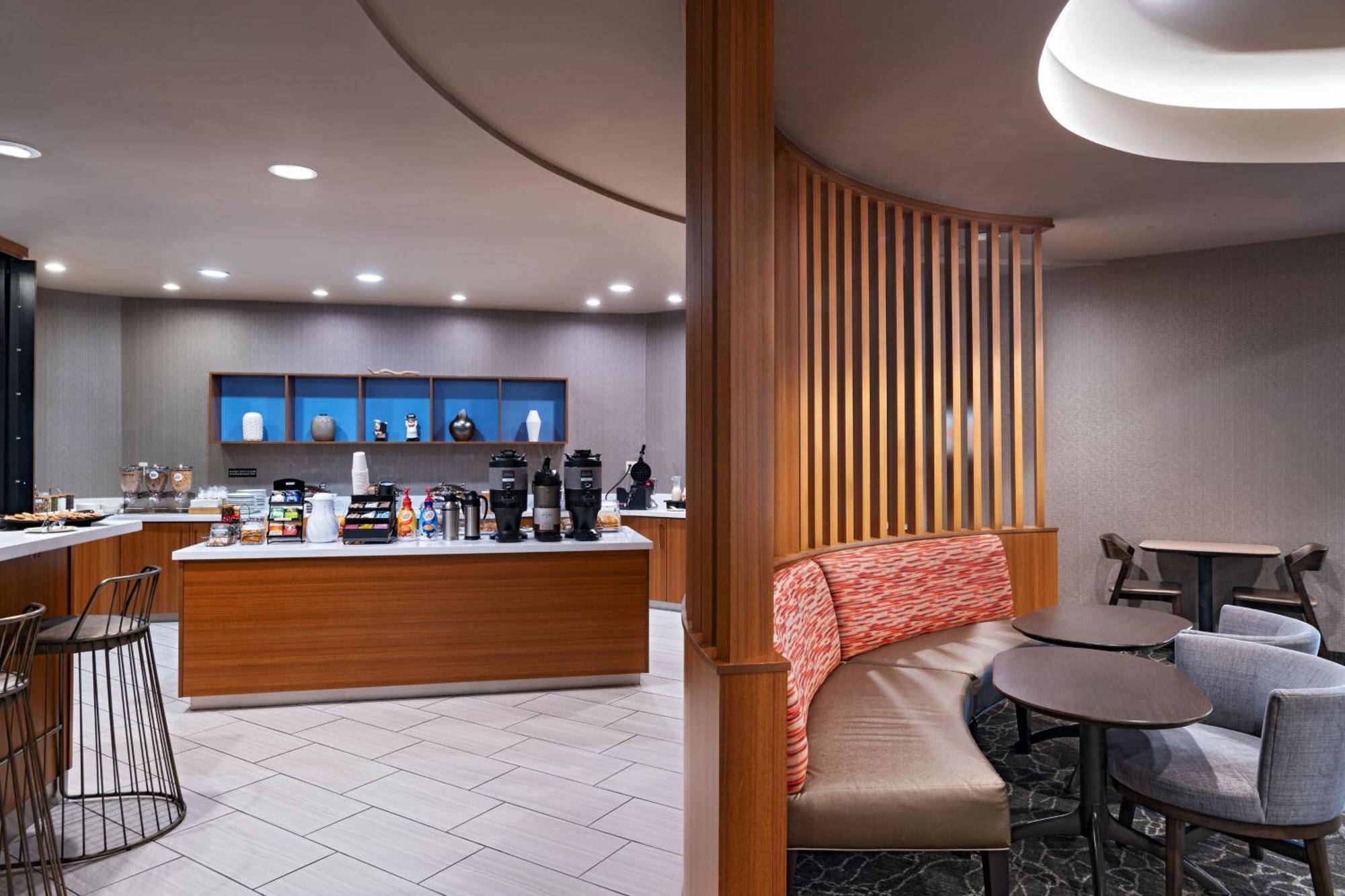 Springhill Suites By Marriott Dallas Dfw Airport East Las Colinas Irving Luaran gambar