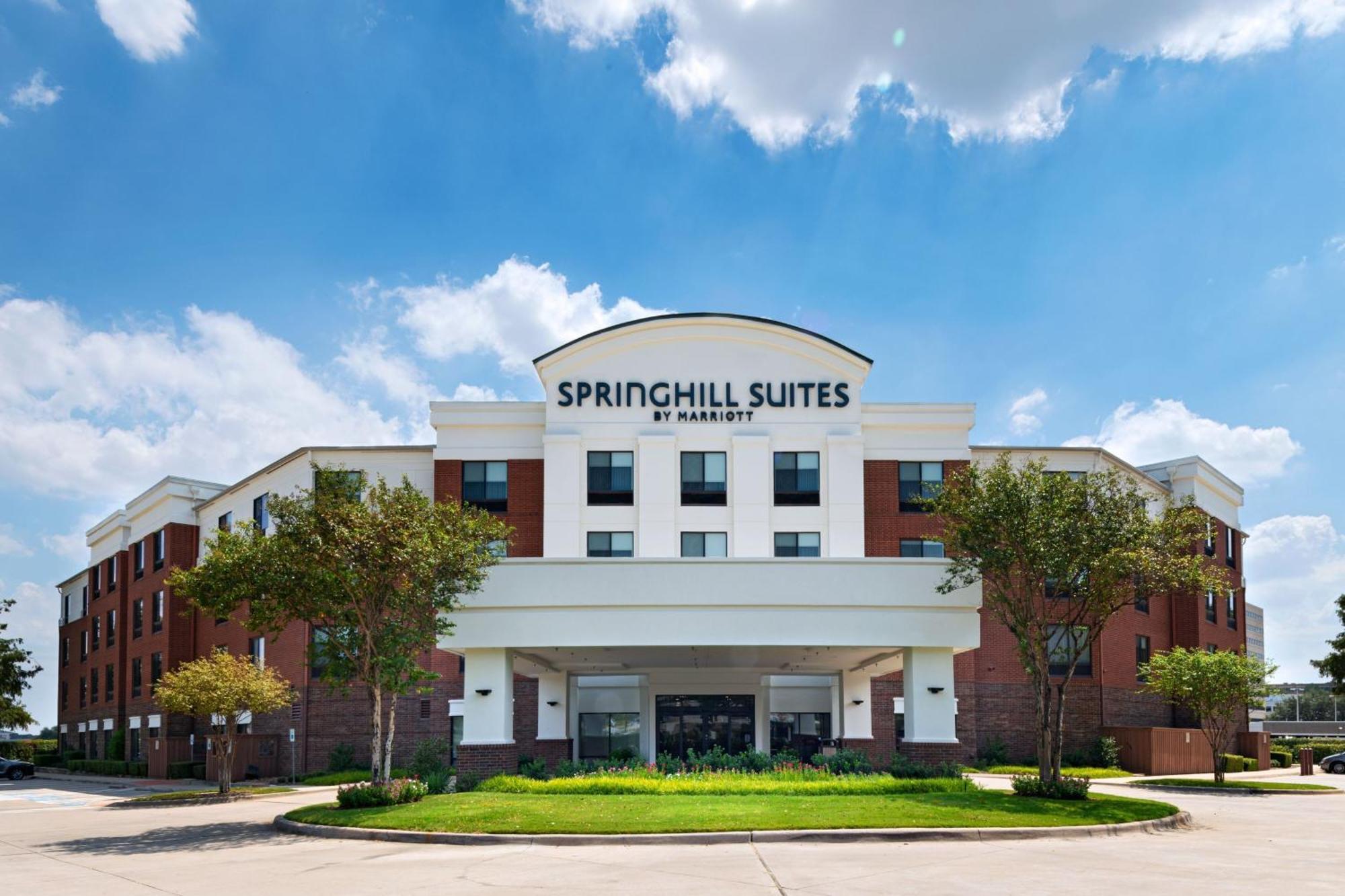 Springhill Suites By Marriott Dallas Dfw Airport East Las Colinas Irving Luaran gambar