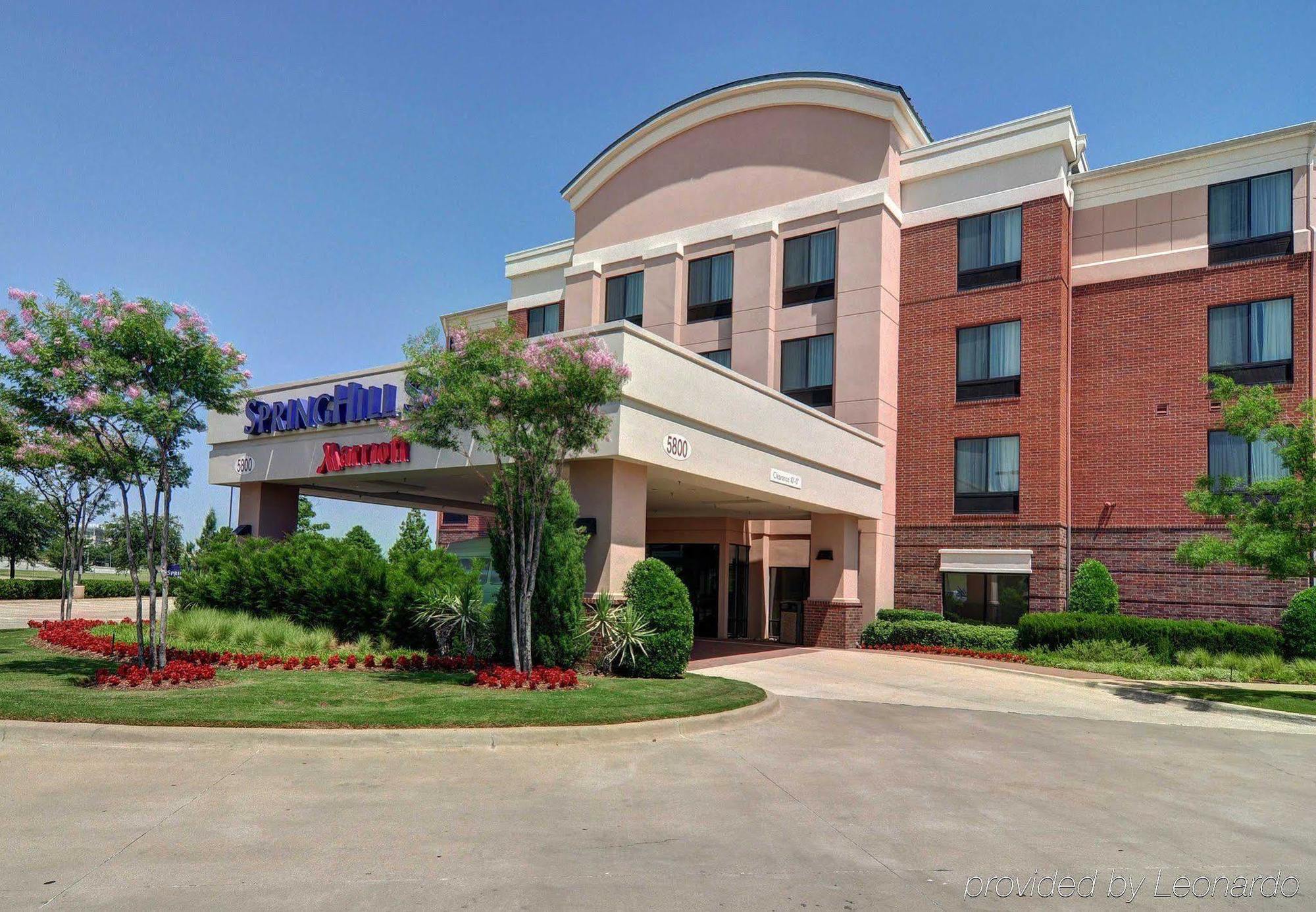 Springhill Suites By Marriott Dallas Dfw Airport East Las Colinas Irving Luaran gambar